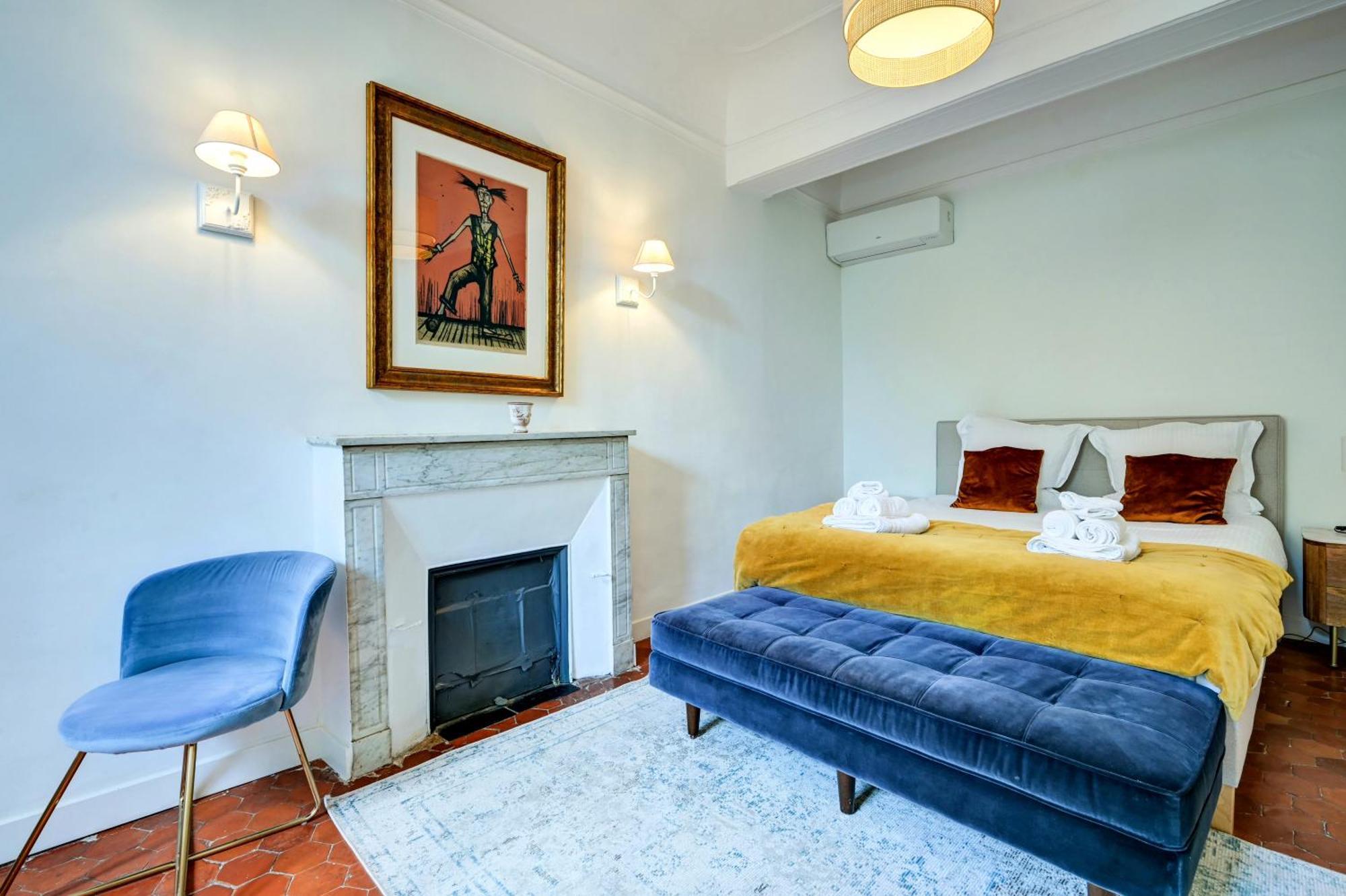 Les Suites De Montigny Aix-en-Provence Quarto foto